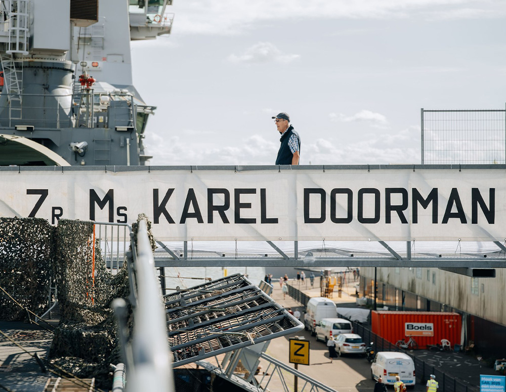 Karel Doorman Fonds zorg voor marinemensen
