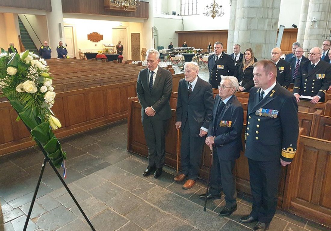 Karel Doorman Fonds nieuws header de herdenking van 81 jaar geleden Slag in de Javazee