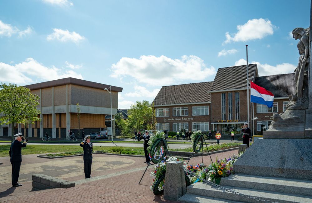 Karel Doorman Fonds nieuws header herdenking Koninklijke Marine op 4 mei 2020