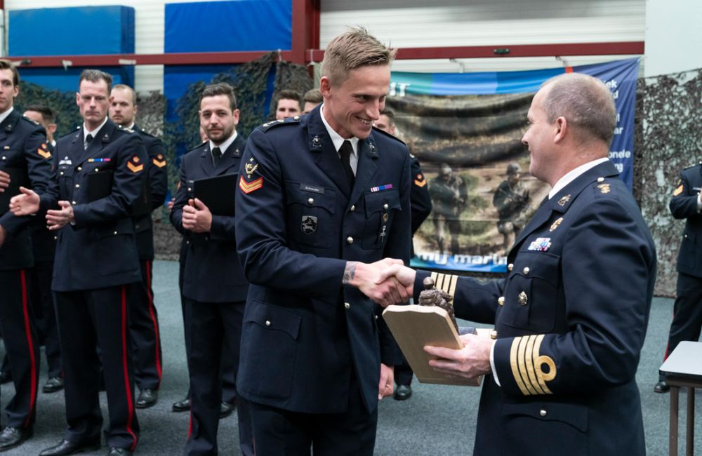 Karel Doorman Fonds nieuws header uitreiking van de jaarlijkse Hakkenberg Trofee 2022