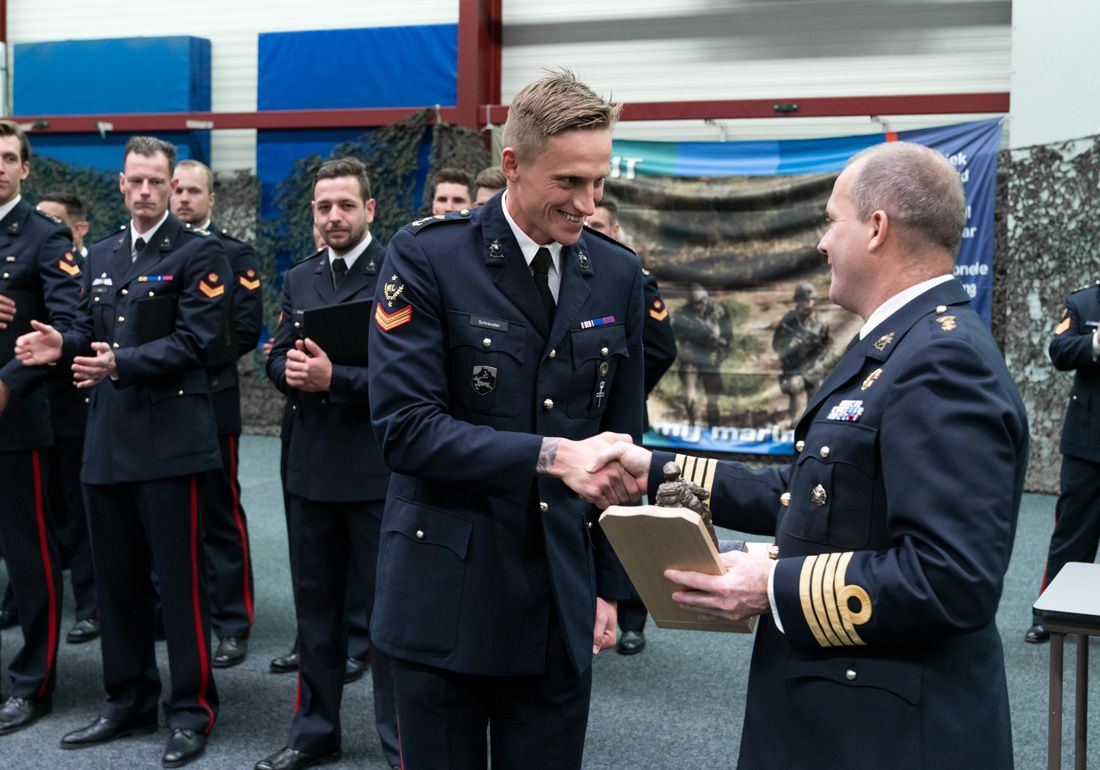 Karel Doorman Fonds nieuws header uitreiking van de jaarlijkse Hakkenberg Trofee 2022