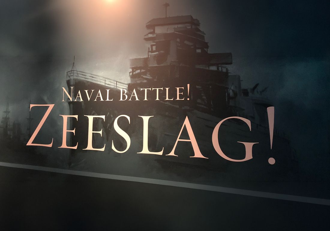 Karel Doorman Fonds nieuws header ontwikkeling van expositie: Slag in de Javazee