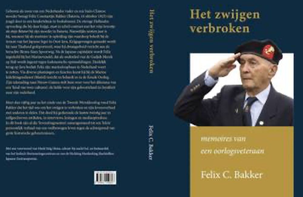 Karel Doorman Fonds nieuws header marineveteraan WO II Felix Bakker overleden