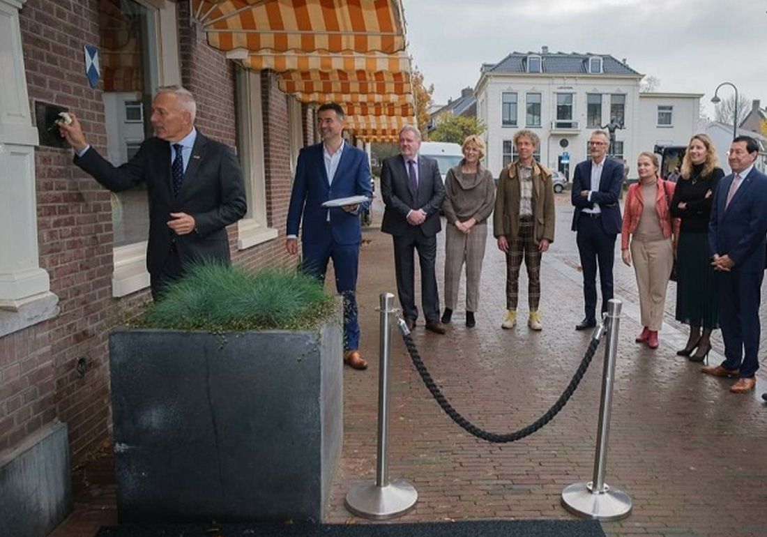 Karel Doorman Fonds nieuws headeranjer voor veteranen bij Hotel de Wereld