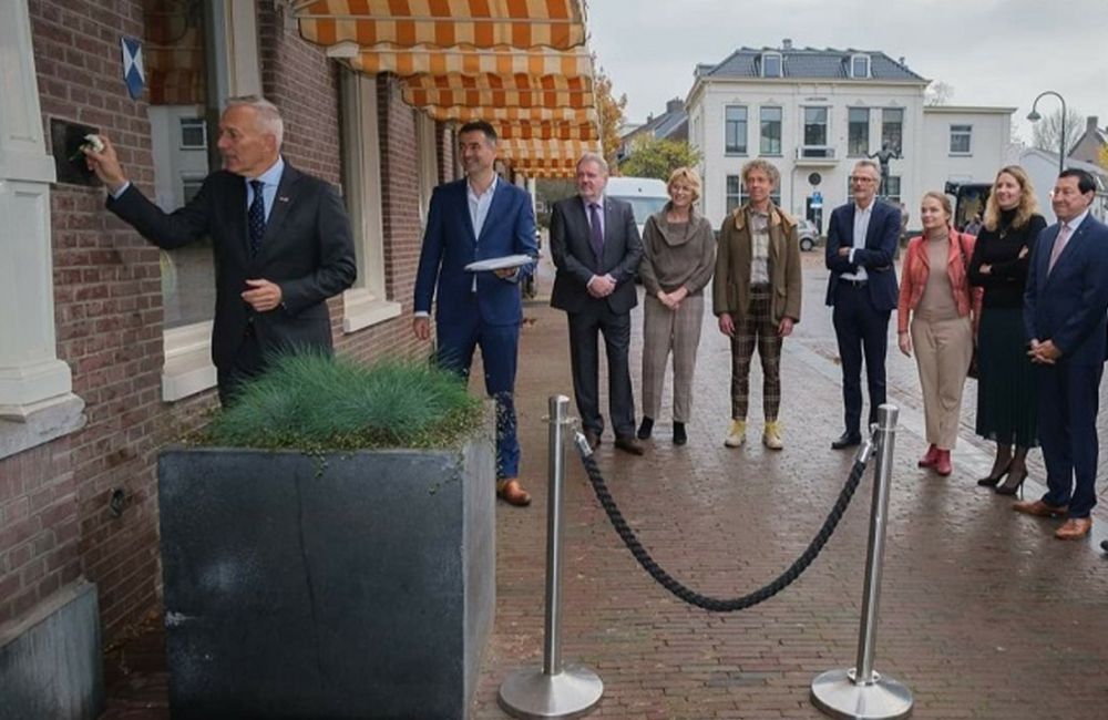 Karel Doorman Fonds nieuws headeranjer voor veteranen bij Hotel de Wereld