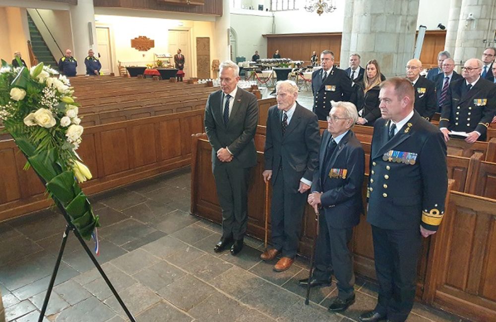 Karel Doorman Fonds nieuws header de herdenking van 81 jaar geleden Slag in de Javazee