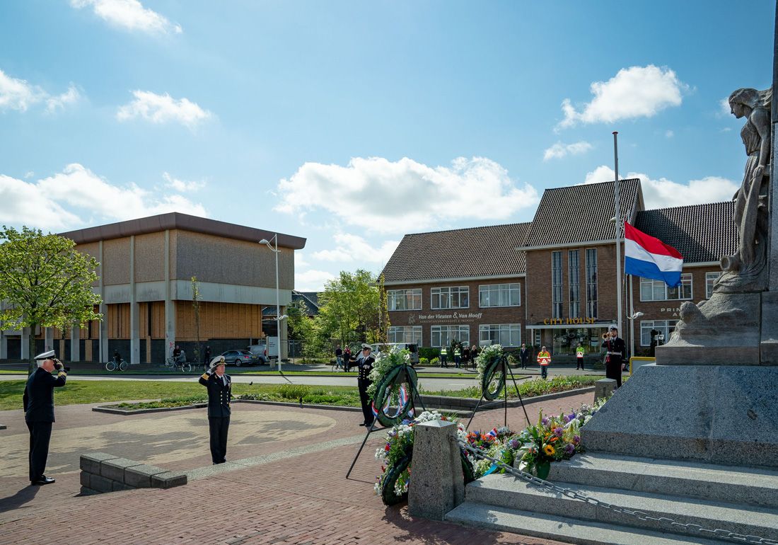 Karel Doorman Fonds nieuws header herdenking Koninklijke Marine op 4 mei 2020