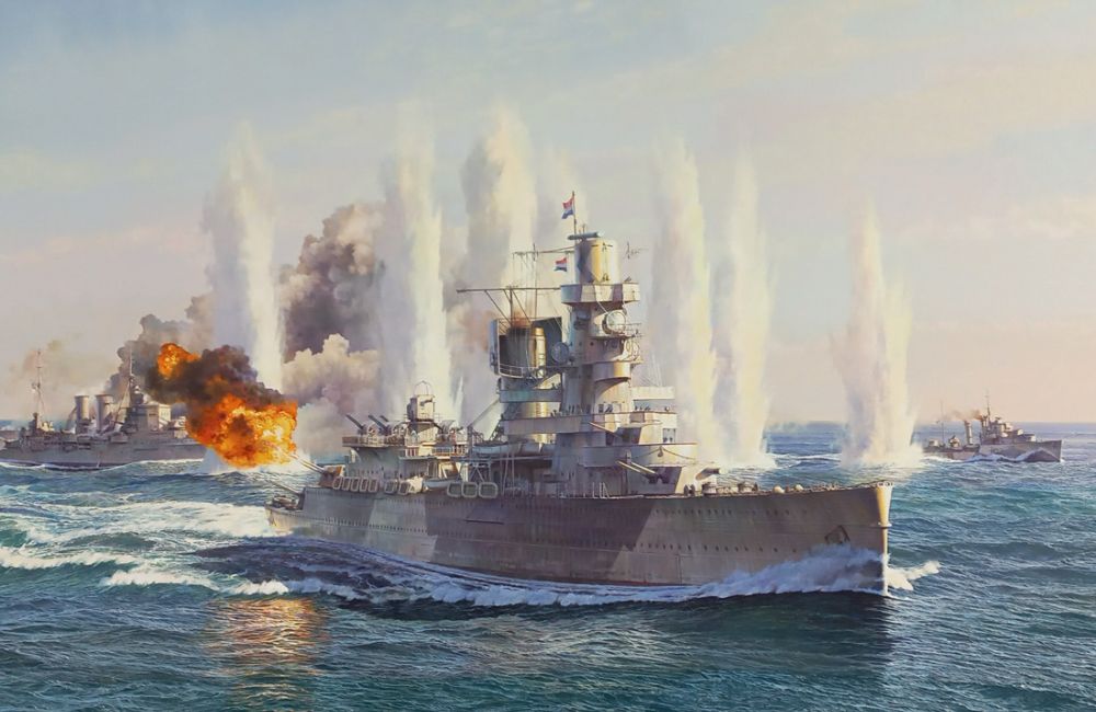 Karel Doorman Fonds nieuws header herdenking 80 jaar slag in de Javazee